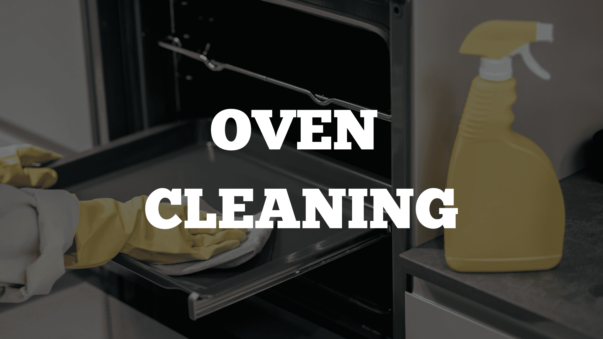 Oven Cleaning Canberra
